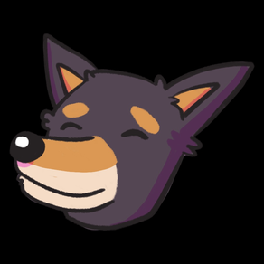 Kimi The Shiba Stickers