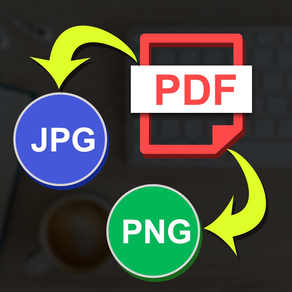 PDF to PNG JPG converter