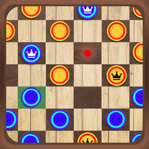 Checkers Master Board Game