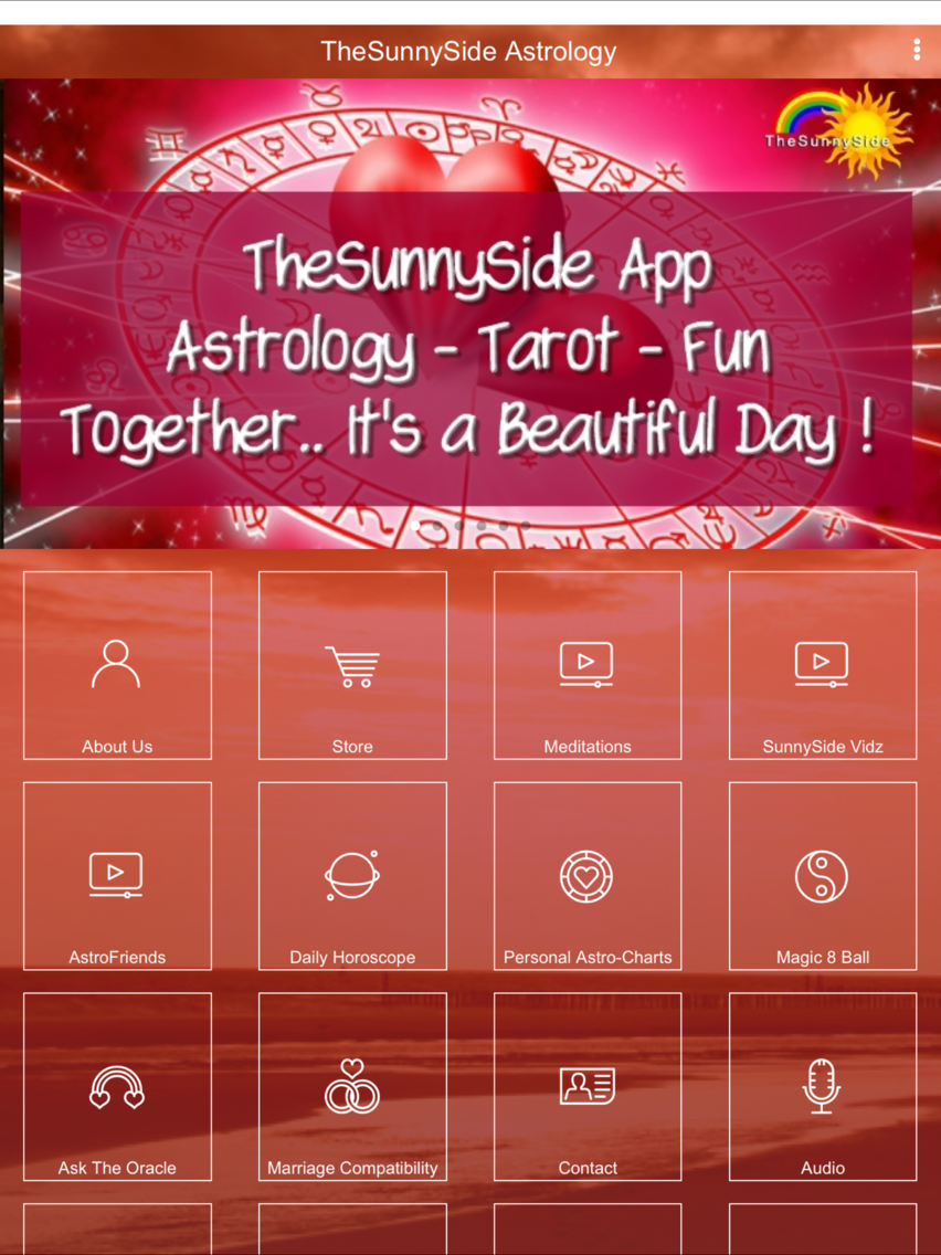 TheSunnySide Astrology poster