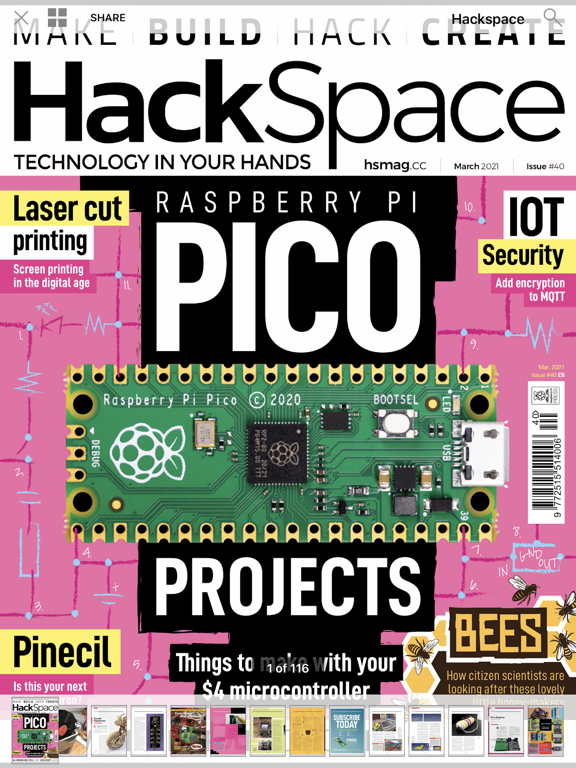 HackSpace magazine poster