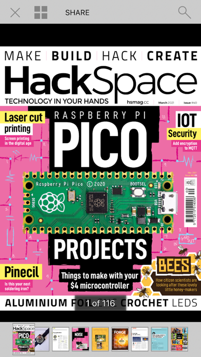 HackSpace magazine poster