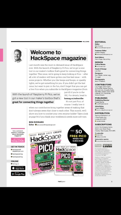 HackSpace magazine poster