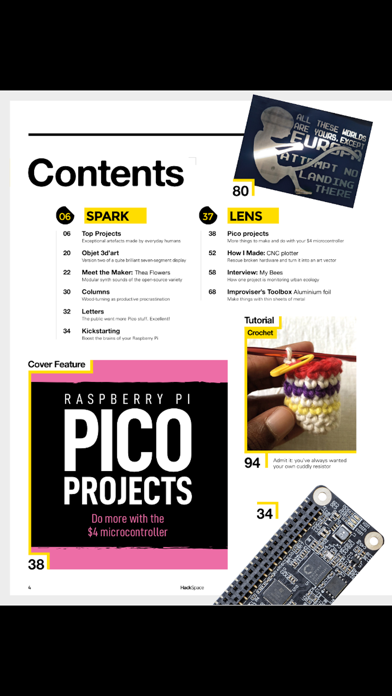 HackSpace magazine poster