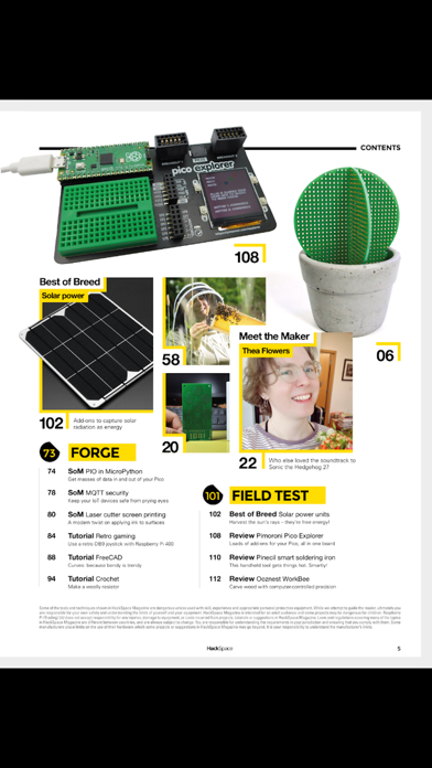 HackSpace magazine poster