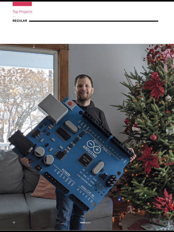 HackSpace magazine poster