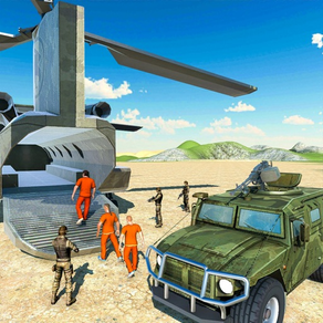 Army Prison Transporter Plane