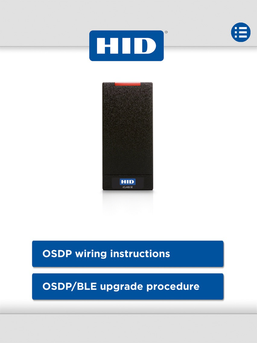 HID AR Reader Tool poster