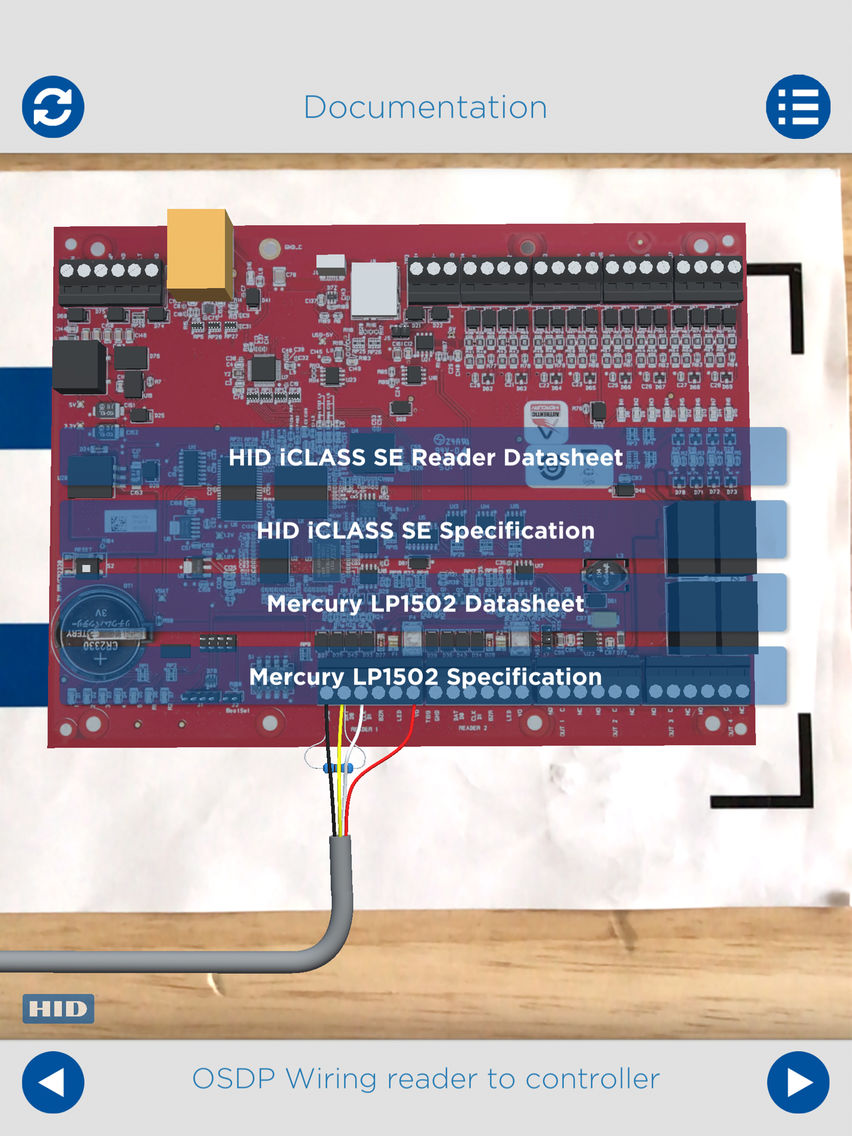 HID AR Reader Tool poster