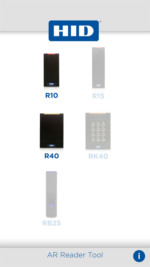 HID AR Reader Tool poster