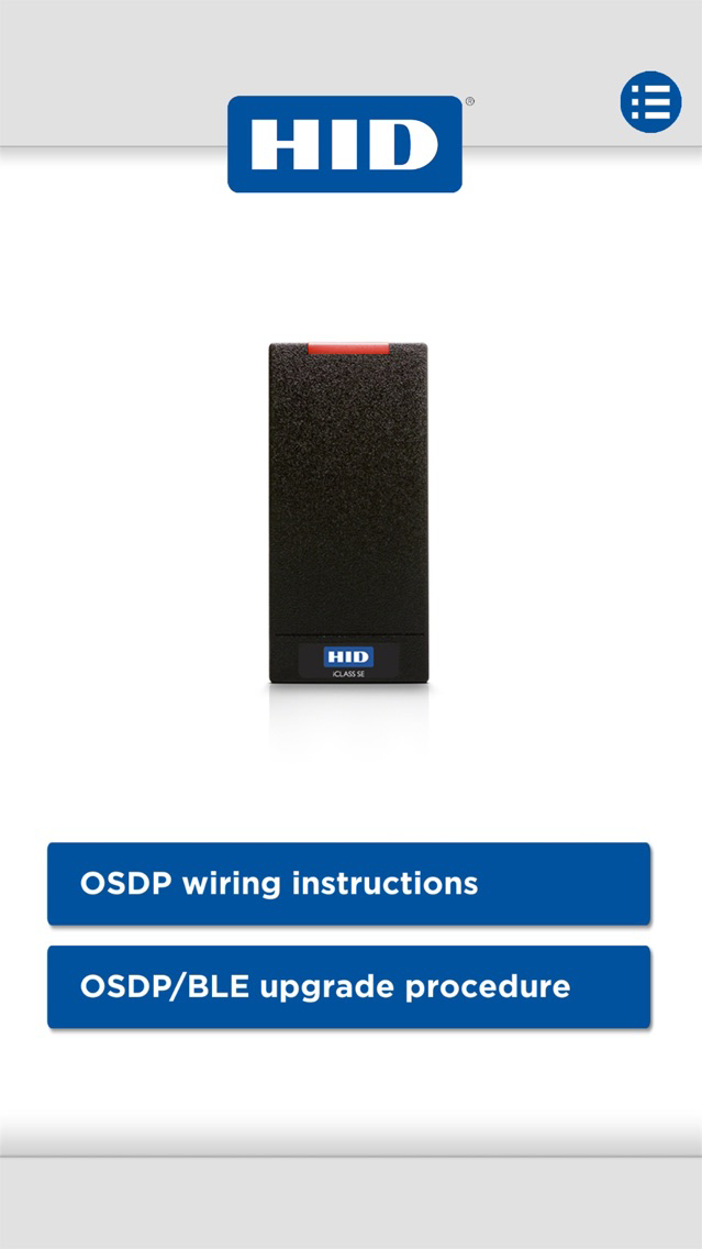 HID AR Reader Tool poster