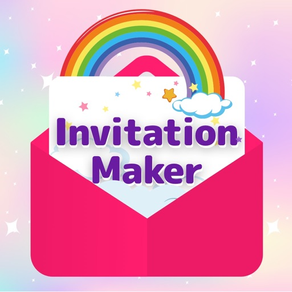 Invitation Maker ・RSVP Creator