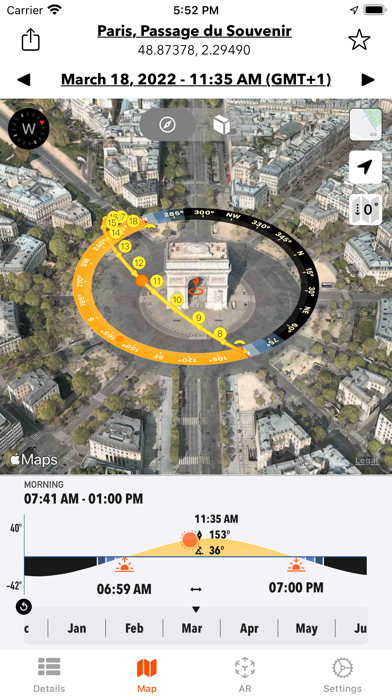 Sun Tracker AR poster