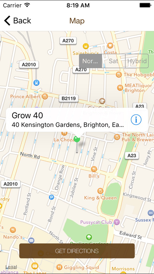 Grow40 Plakat