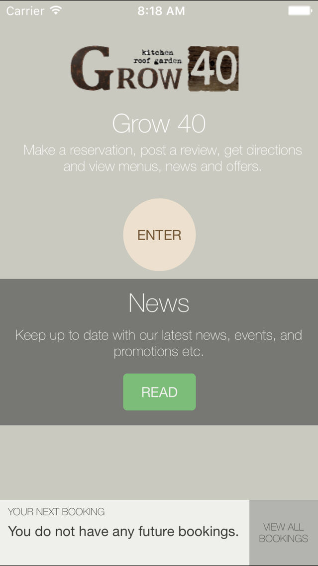 Grow40 Plakat