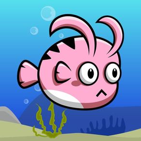 Pink Fish In The Ocean