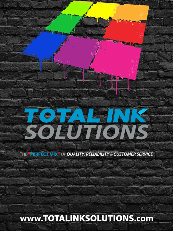 Total Ink Solutions poster