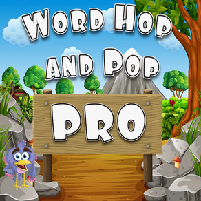 Word Hop 'N' Pop Pro