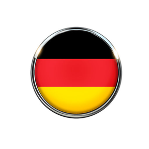 German Flag Stickers