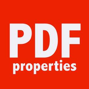 PDF Propriétés