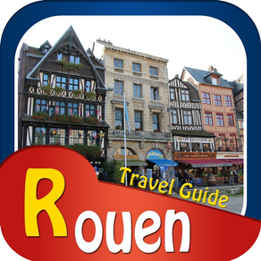 Rouen Offline Map Travel Guide
