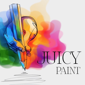 Juicy Paint: Libro de colorear