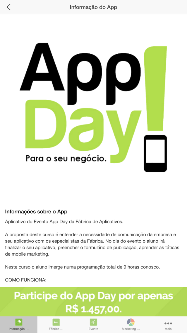 App Day poster