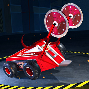 Robot Car Battle Arena 3d