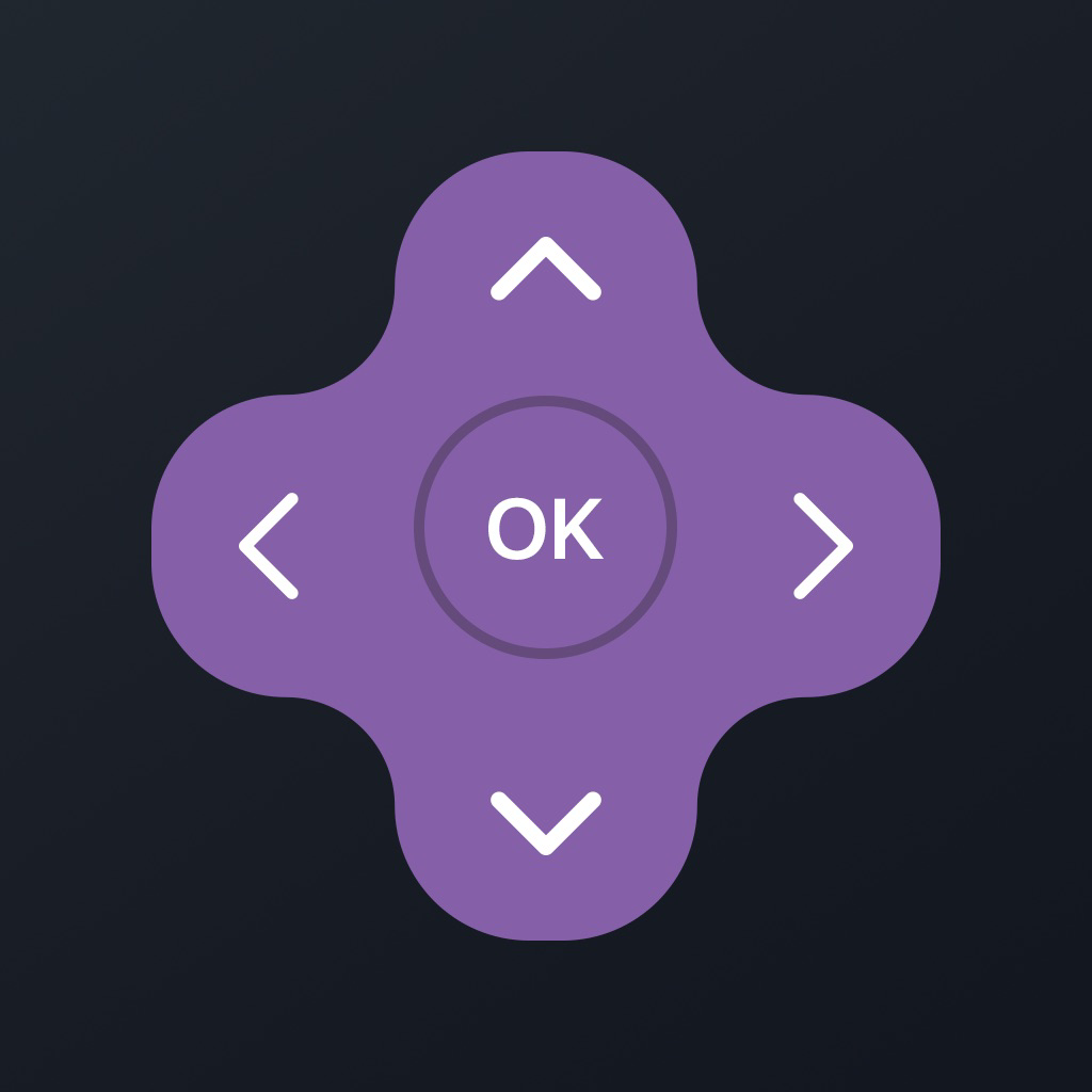 Roku TV Remote Control iRem for iOS (iPhone/iPad) Free Download at