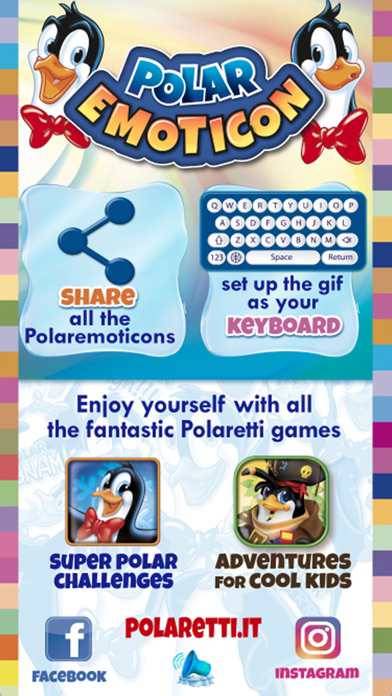 Polaretti PolarEmoticon poster