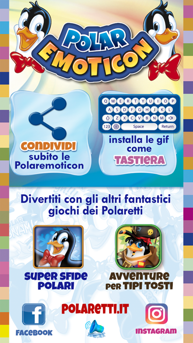 Polaretti PolarEmoticon Plakat