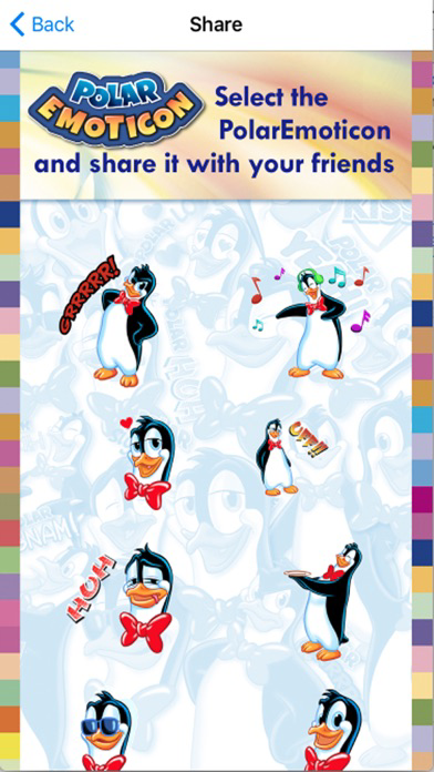 Polaretti PolarEmoticon poster