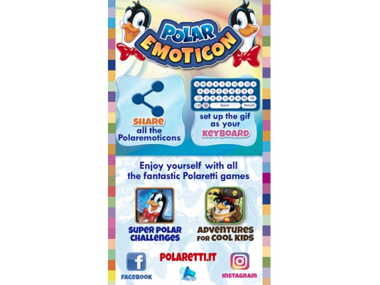 Polaretti PolarEmoticon poster