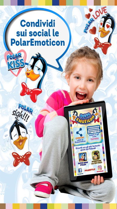 Polaretti PolarEmoticon Plakat