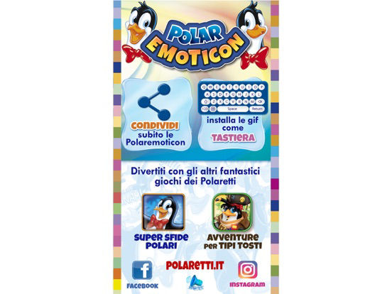 Polaretti PolarEmoticon Plakat