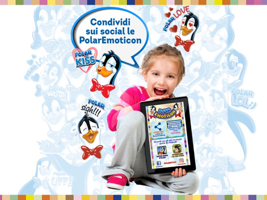 Polaretti PolarEmoticon Plakat