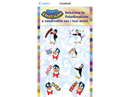 Polaretti PolarEmoticon Plakat