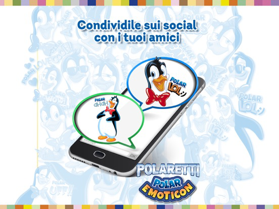Polaretti PolarEmoticon Plakat