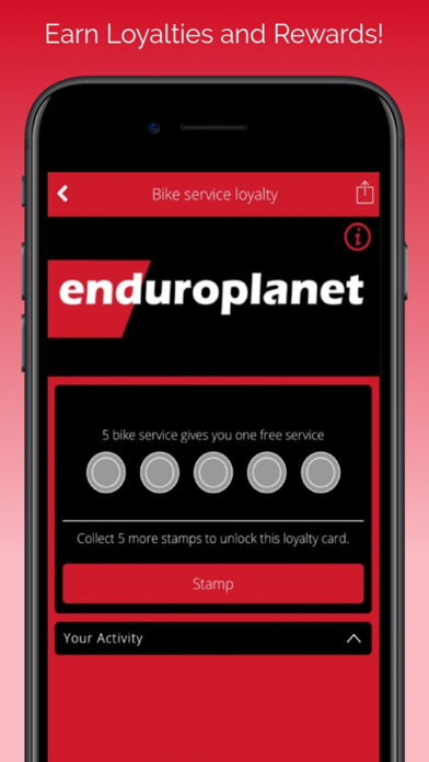 Enduroplanet Mobile App poster
