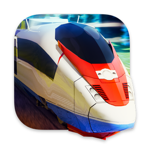 High Speed Trains 3D - Rails
