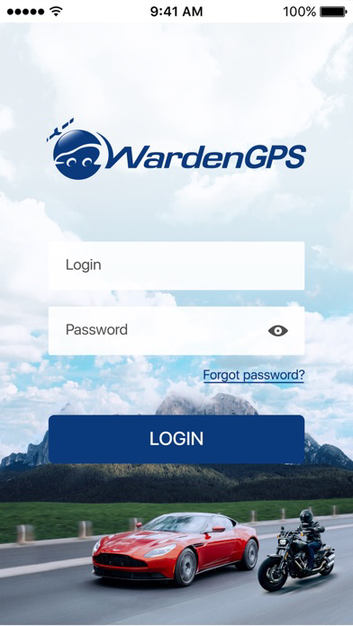 WardenGPS Cartaz