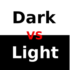 Dark vs. Light