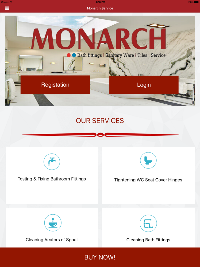 Monarch Service poster