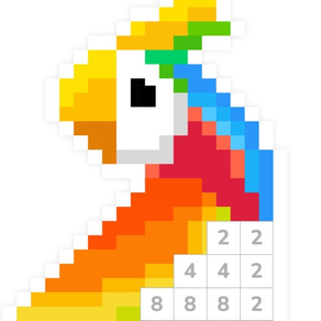Pixel Color: Paint by Number