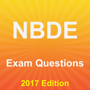 NBDE II Exam Questions 2017 Edition