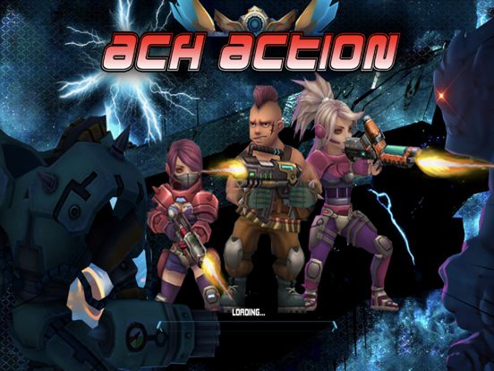 Ach Action poster