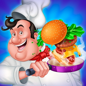 Crazy Restaurant 料理ゲーム