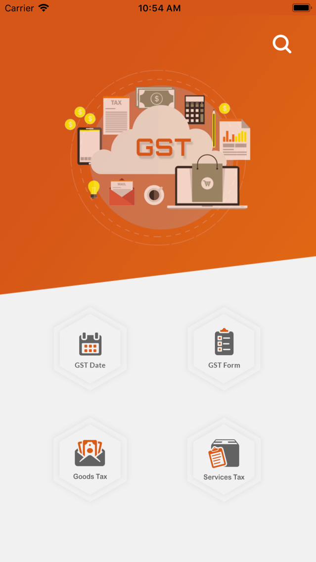 69GST Rates and HSNCodesFinder 포스터