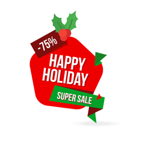 Christmas Sale Stickers