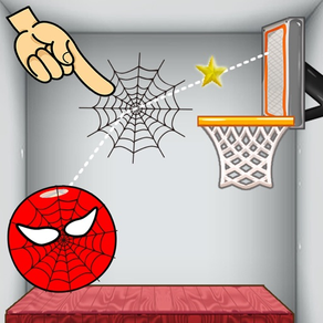 Jogo de basquete de aranha